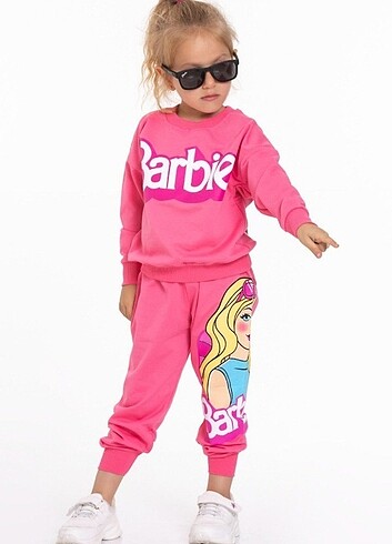 Barbie kız eşofman takımı