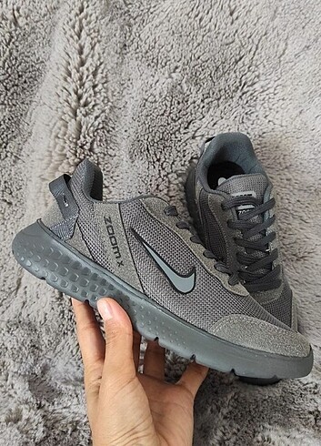 36 Beden gri Renk Nike spor ayakkabı