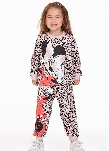 *DIJITAL BASKI LEOPARLI MİCKEY TAKIMLAR *