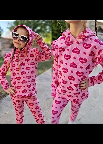 Barbie Taytlı Takım 
