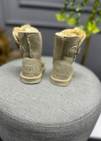 25 Beden camel Renk Ugg uzun bot