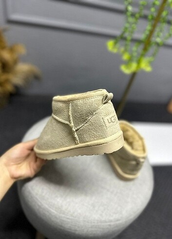 34 Beden camel Renk Ugg uzun bot