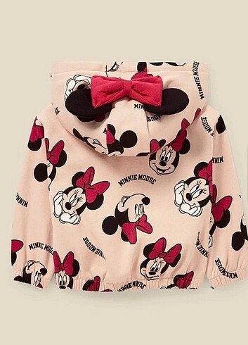 4 Yaş Beden Zara minnie ikili takım çocuk eşofman takımı