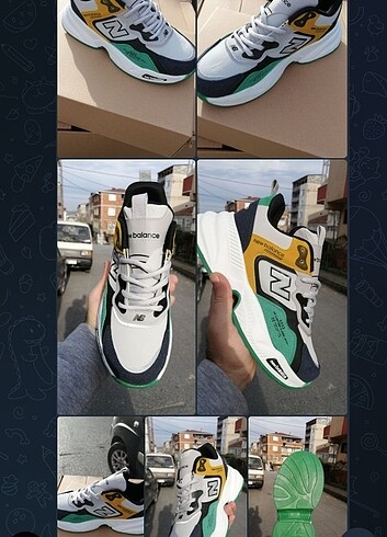 38 Beden New balance Bayan spor ayakkabı