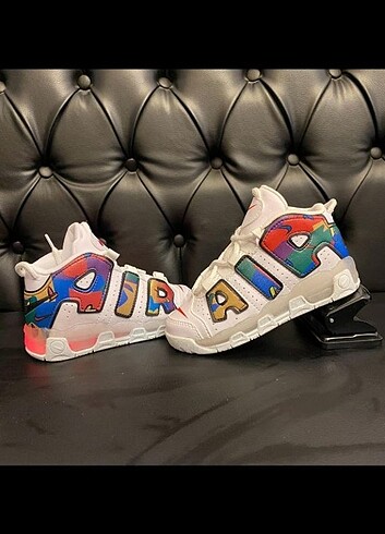 Nike Nike Air Max uptempo erkek spor ayakkabı