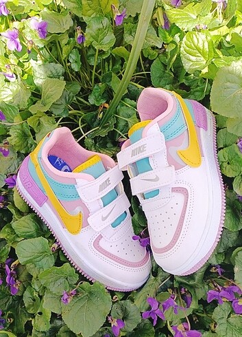 33 Beden pembe Renk Nike kız çocuk spor ayakkabı