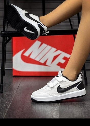 Nike Air force file kız çocuk ayakkabı