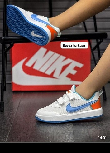 Nike Nike fileli erkek çocuk spor ayakkabı