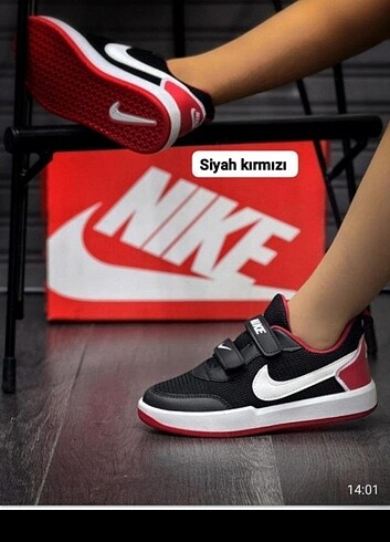 Nike Nike fileli erkek çocuk spor ayakkabı