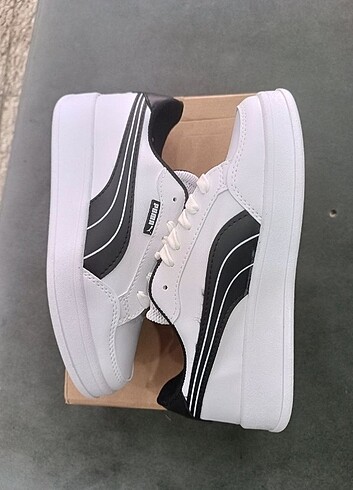 39 Beden Puma Unisex Spor Ayakkabı