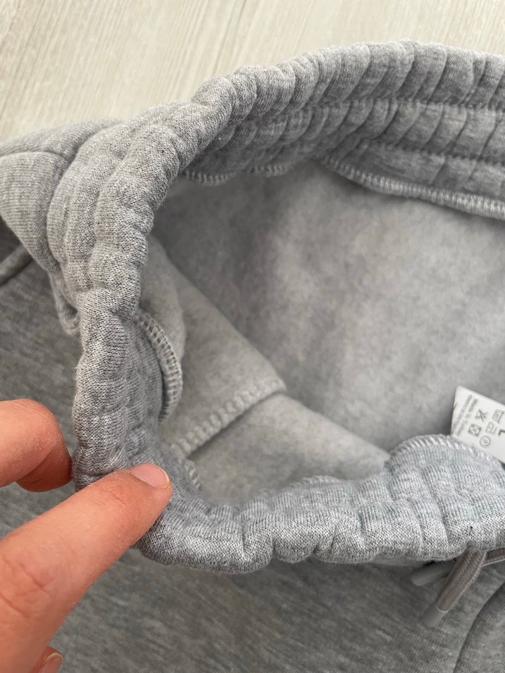 Gri Spor Eşofman Altı - Görsel 5