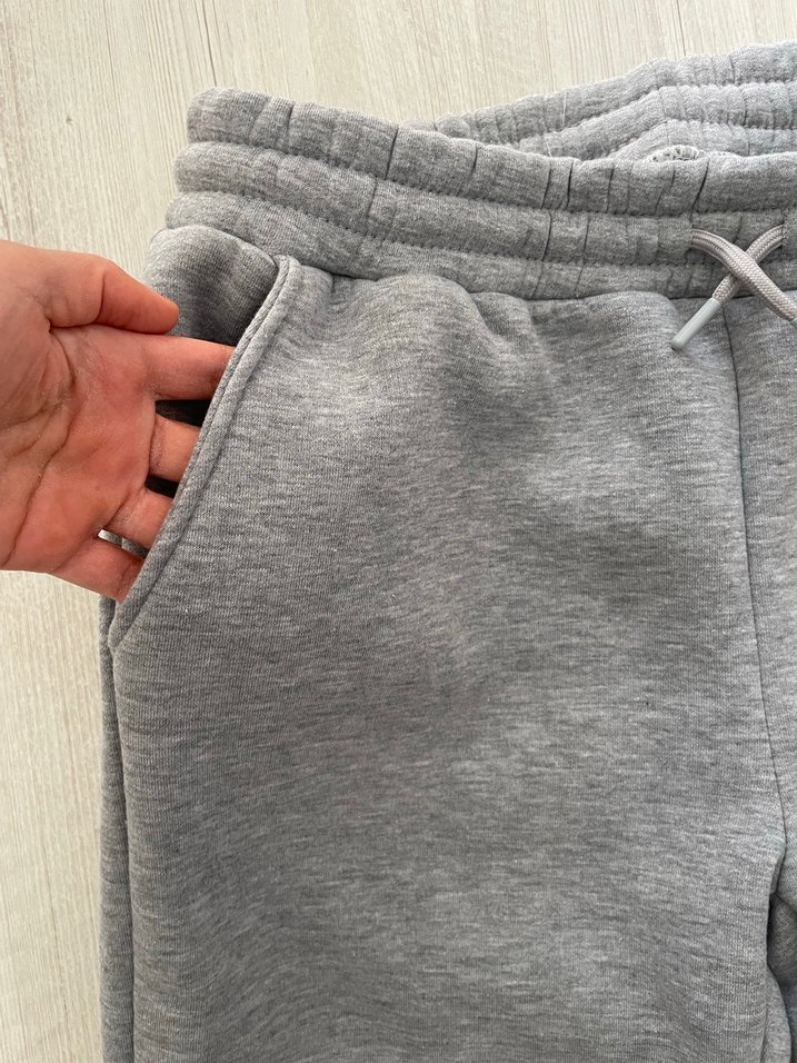 Gri Spor Eşofman Altı - Görsel 3