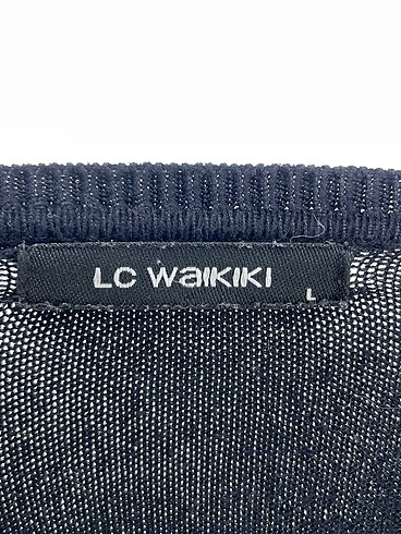 l Beden siyah Renk LC Waikiki Kazak / Triko %70 İndirimli.
