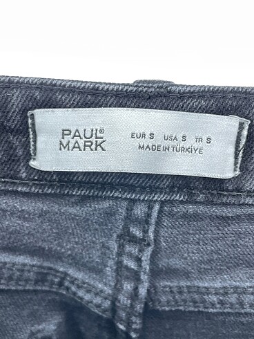 s Beden siyah Renk Paulmark Jean / Kot %70 İndirimli.
