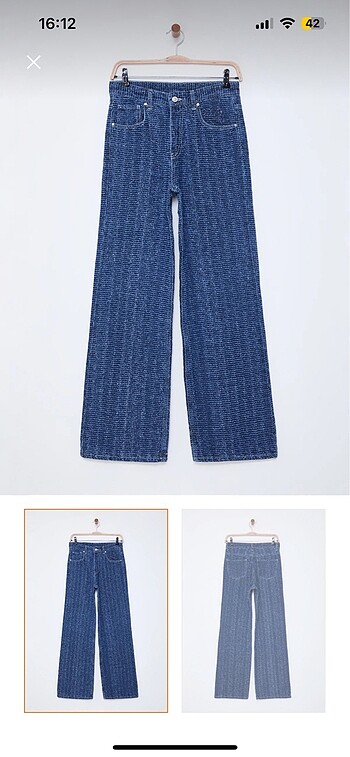 JEAN PANTOLON