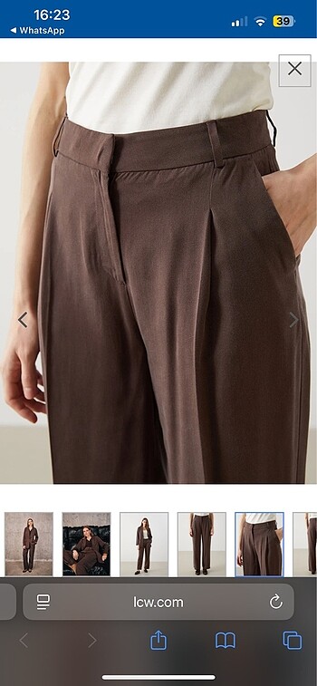 xl Beden KADIN PANTOLON