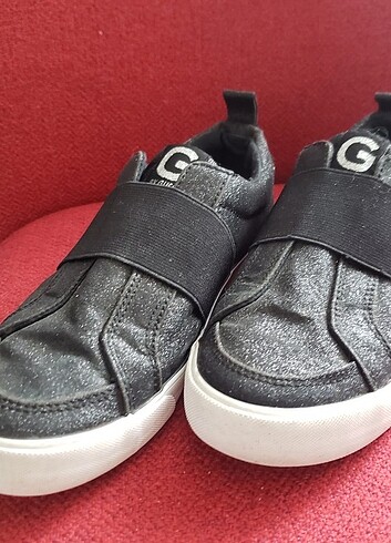 Guess simli siyah sneaker 