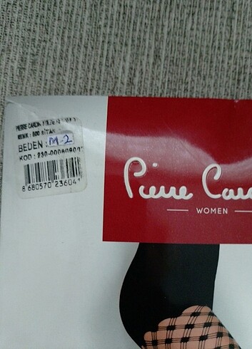 Pierre Cardin Pierre Cardin File Çorap M Beden 