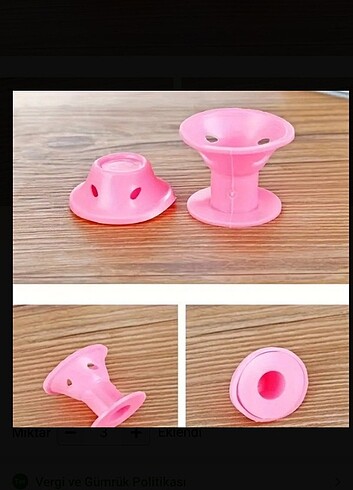 10 Adet Mantar Silikon Curler Seti - Görsel 5