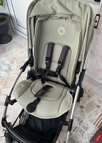 Yeşil Bebek Arabası - Görsel 7