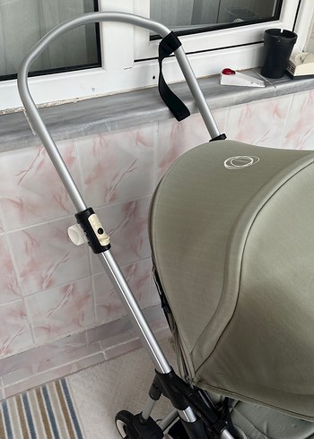 Yeşil Bebek Arabası - Görsel 5