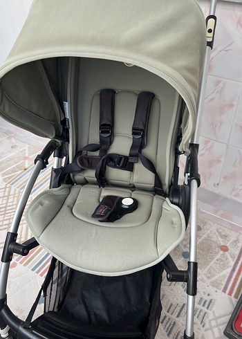 Yeşil Bebek Arabası - Görsel 6