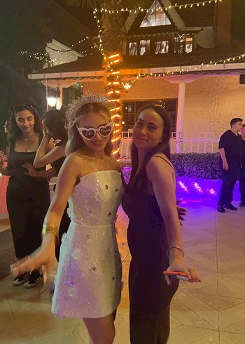Diğer Beyaz After party elbisesi
