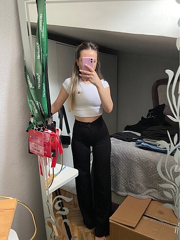 Bershka kumaş pantolon