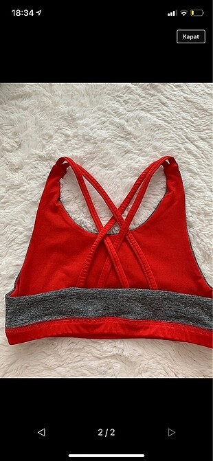 Sporcu bralet