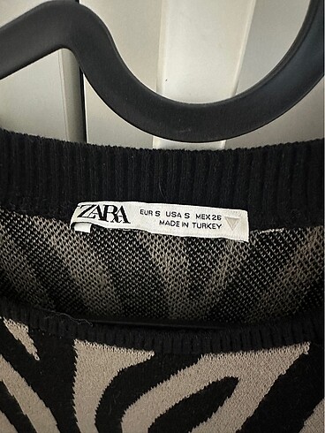 Zara Zara Crop Kazak
