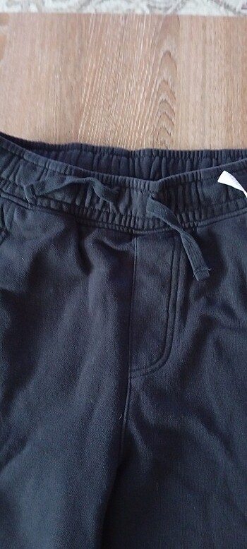 11-12 Yaş Beden H&M kız çocuk 11-12 yaş siyah eşofman alt