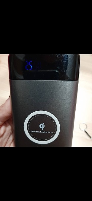 wireless ozellikli powerbank