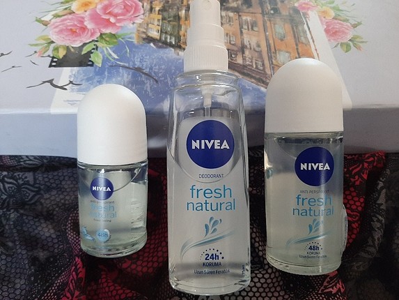 nivea parfüm stick