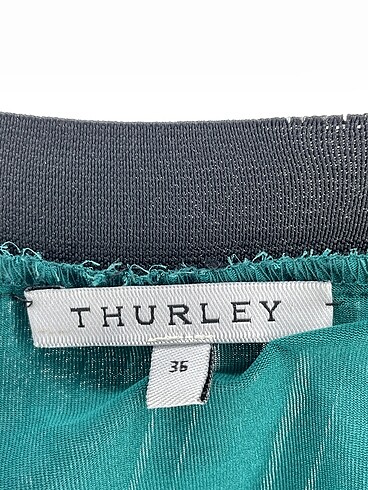 36 Beden yeşil Renk Thurley Midi Etek %70 İndirimli.
