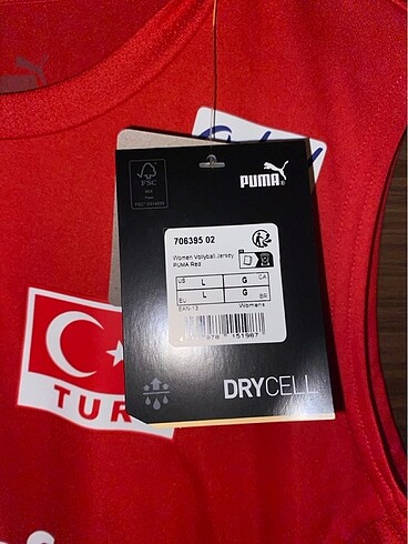 Puma Milli takım forması volleyball