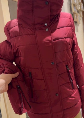 Kadın Kışlık Mont - Görsel 6