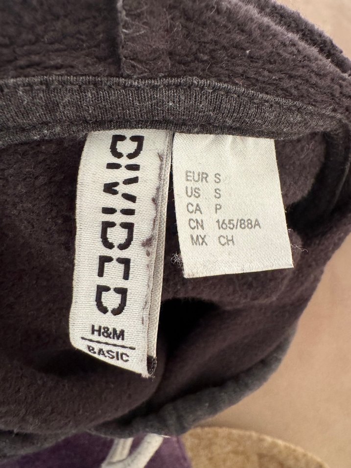 Gri Kapüşonlu Kadın Sweatshirt - Görsel 5