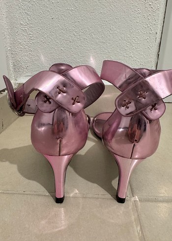 Zara topuklu ayakkabı - Görsel 4