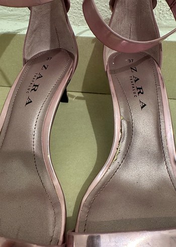 Zara topuklu ayakkabı - Görsel 6