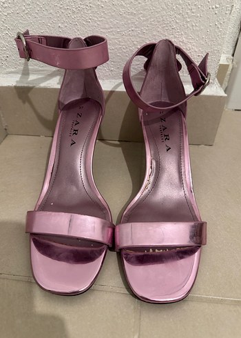 Zara topuklu ayakkabı - Görsel 2