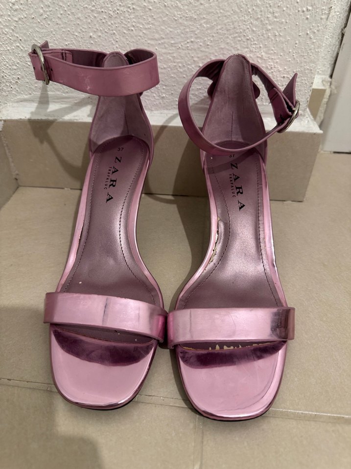 Zara topuklu ayakkabı - Görsel 2