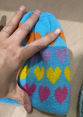 Renkli Örgü bebek bereleri - Görsel 3