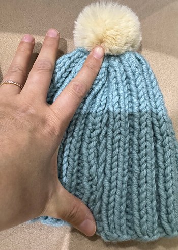 Renkli Örgü bebek bereleri - Görsel 4