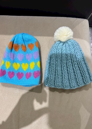 Renkli Örgü bebek bereleri - Görsel 2