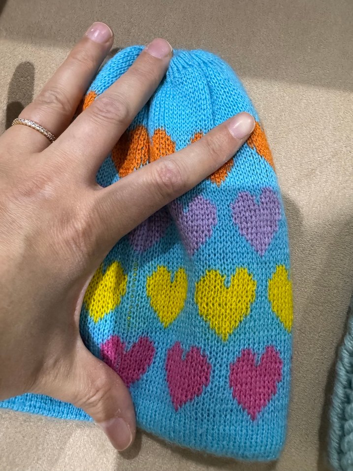 Renkli Örgü bebek bereleri - Görsel 3