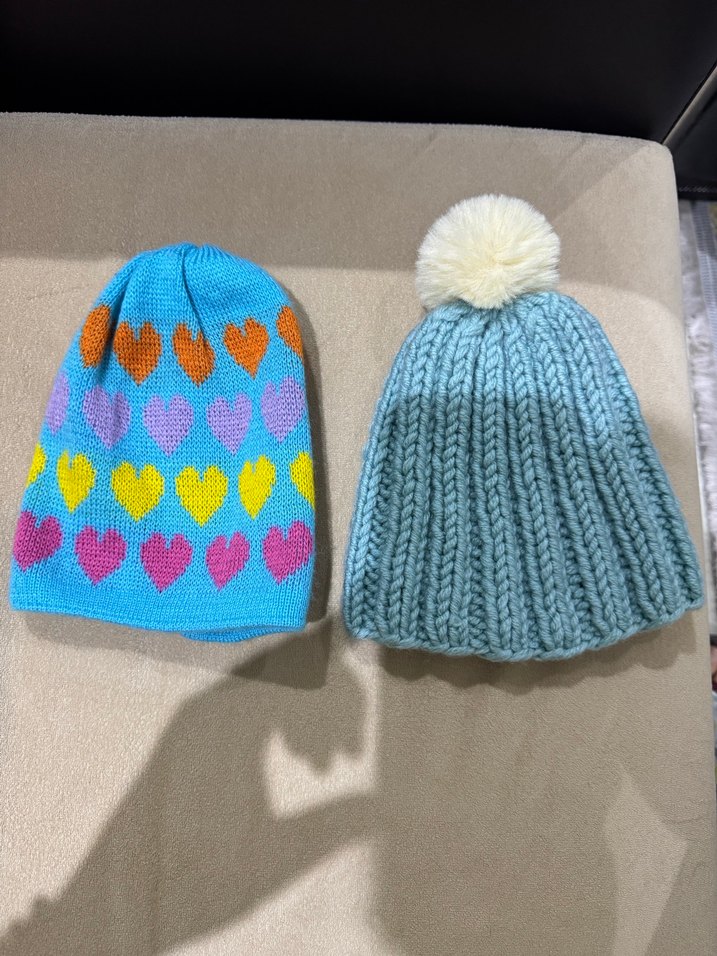 Renkli Örgü bebek bereleri - Görsel 2