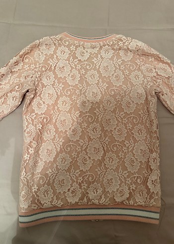 Dantelli hırka - Görsel 5