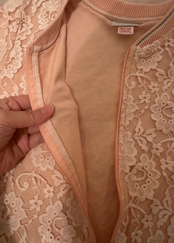 Dantelli hırka - Görsel 4