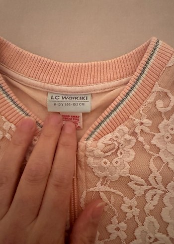 Dantelli hırka - Görsel 2