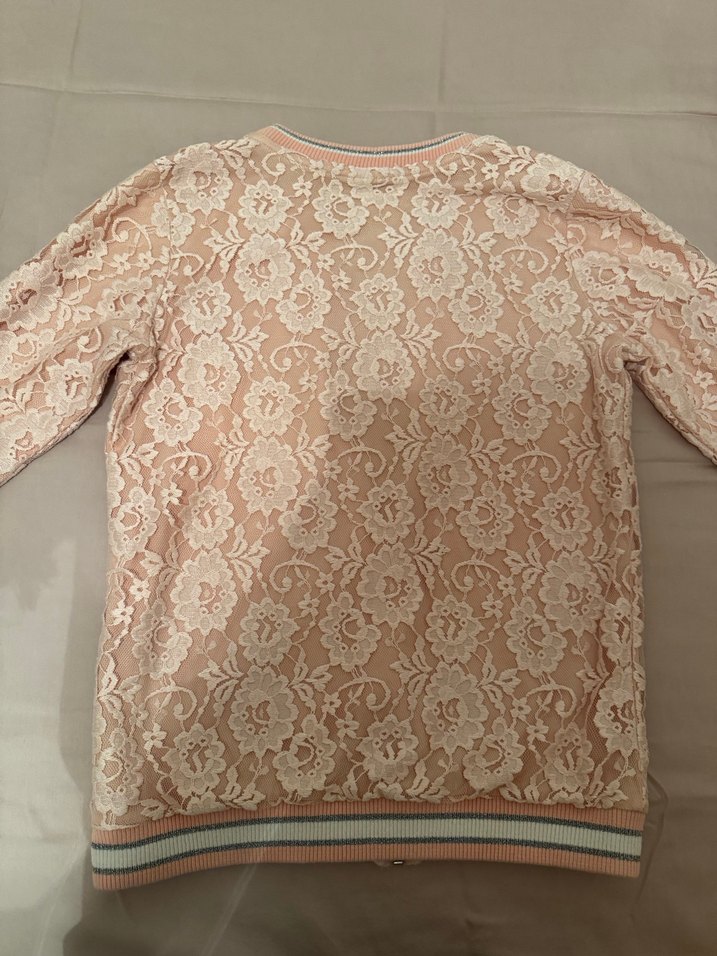 Dantelli hırka - Görsel 5